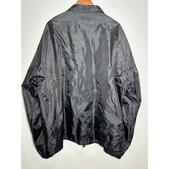 Tact Squad USA Black Flannel-lined Security Windbreaker Men size 3XL - Picture 4 of 6